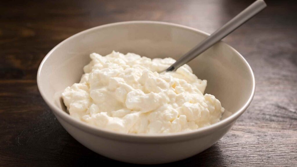Cottage cheese