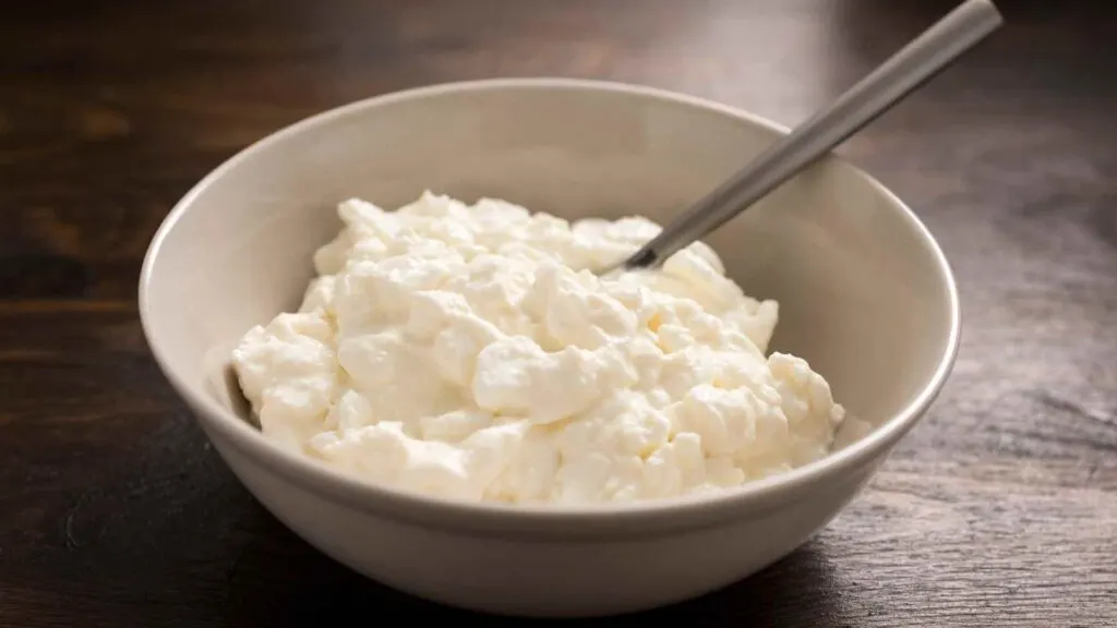 Cottage cheese
