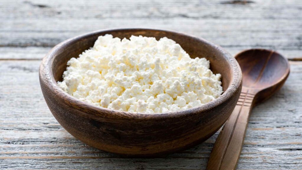 Cottage cheese