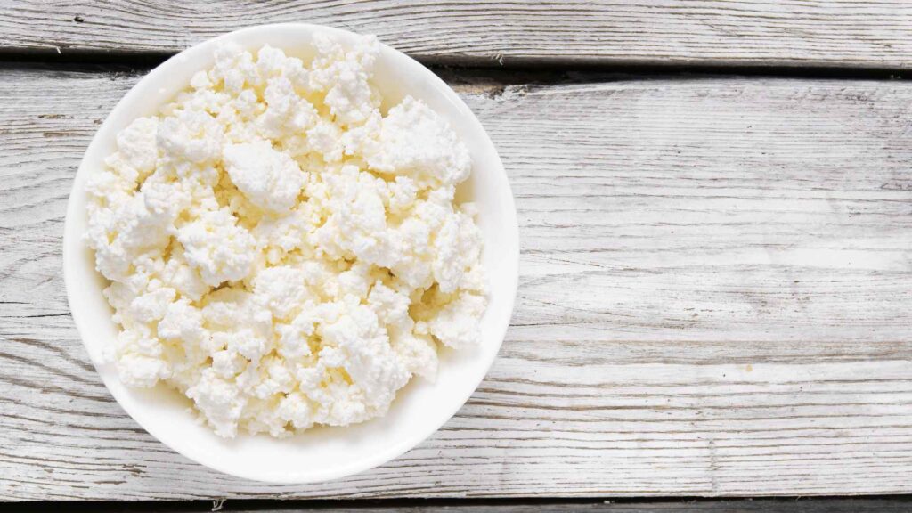 Cottage cheese