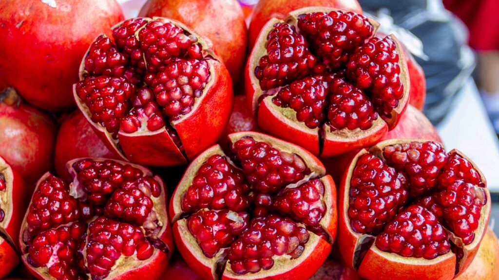 Pomegranates
