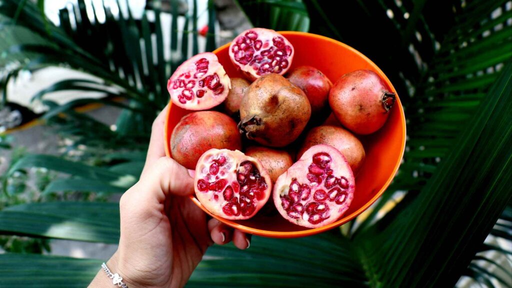 Pomegranates