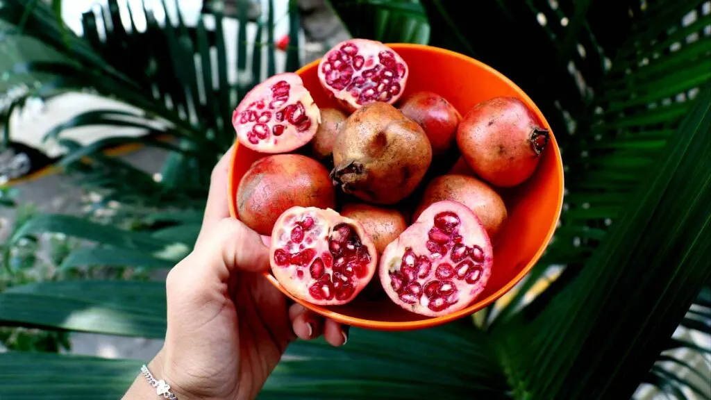 Pomegranates