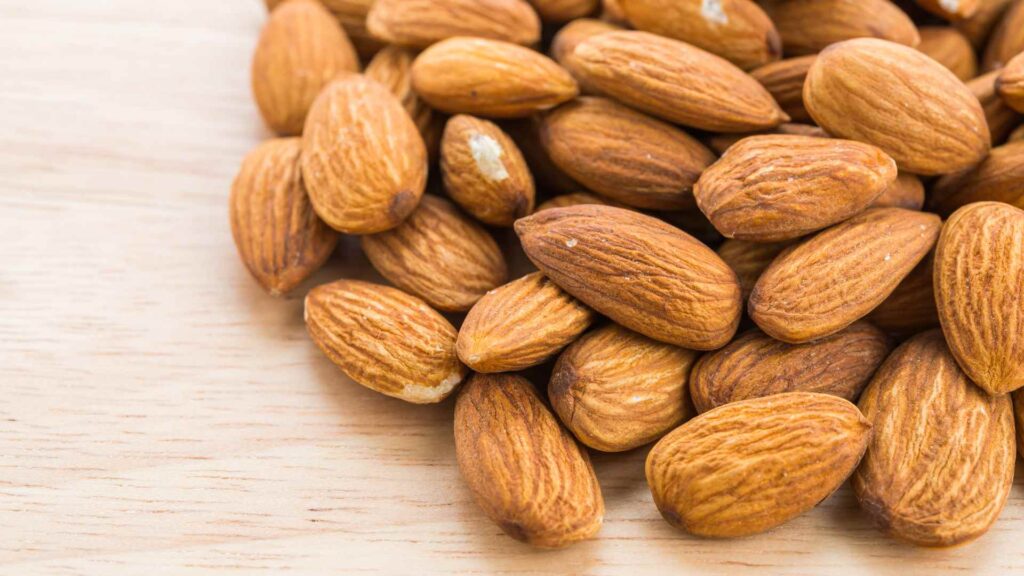 almonds