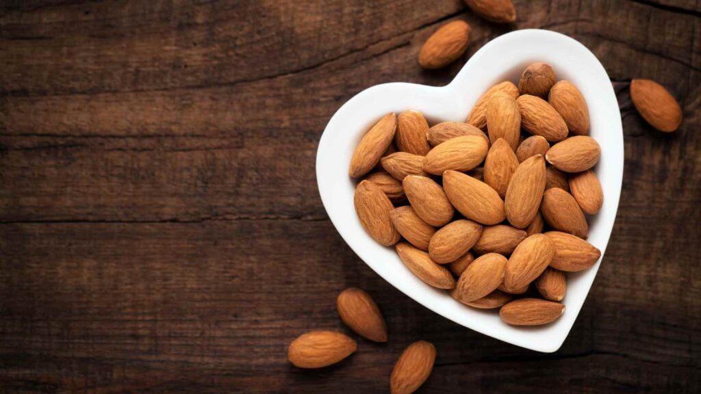 almonds