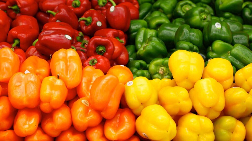bell peppers