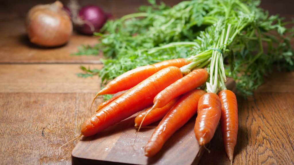 carrots