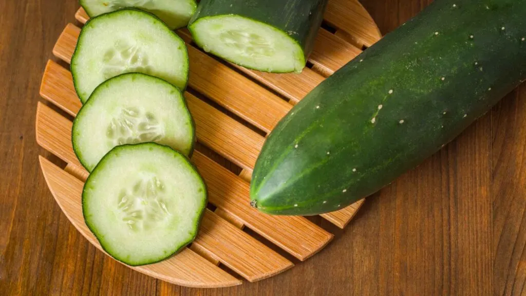 cucumbers