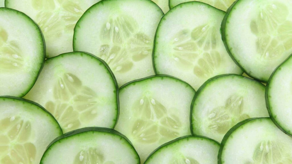 cucumbers