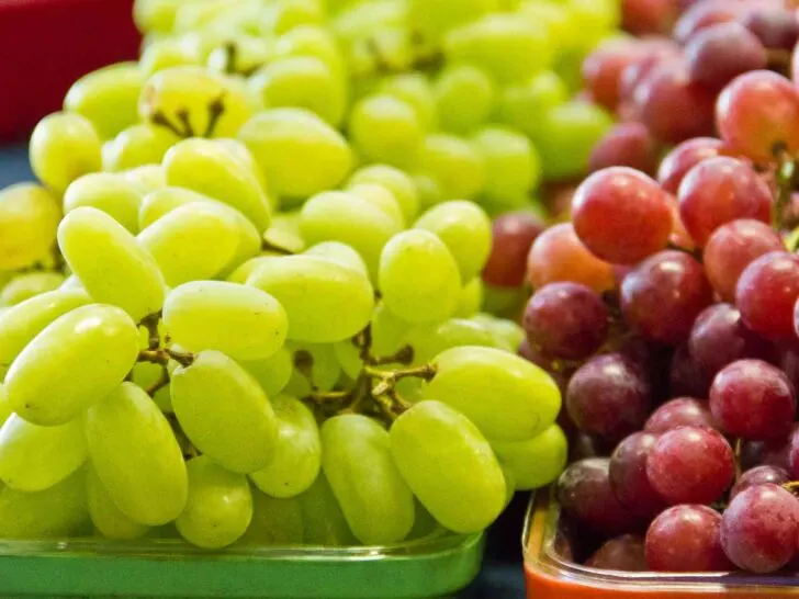 grapes