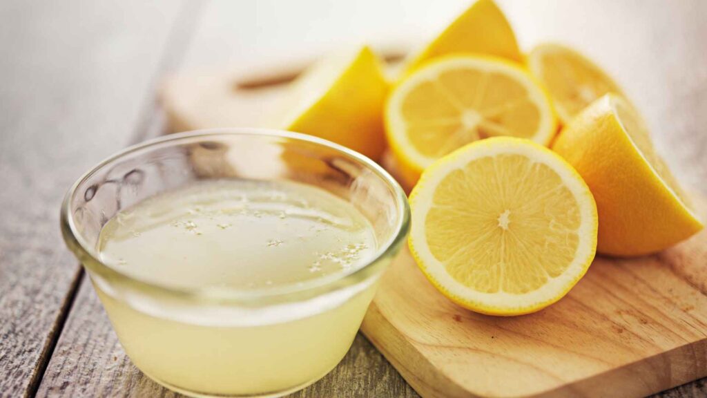 lemon juice