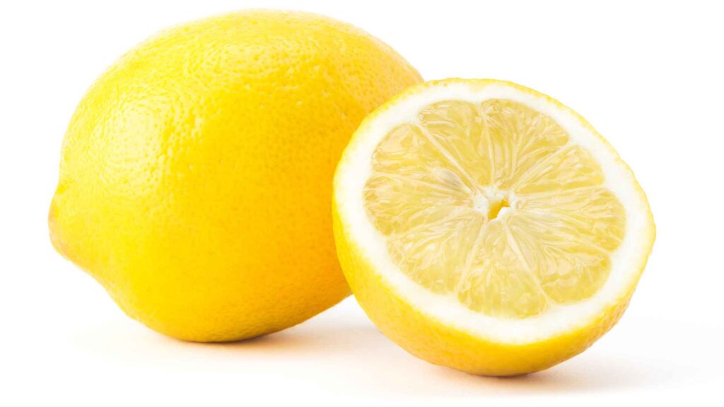 lemon juice