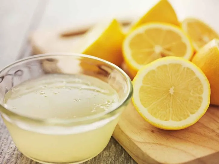 lemon juice