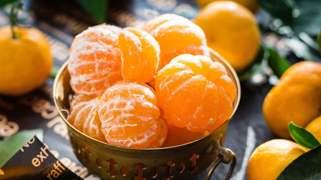 mandarin oranges