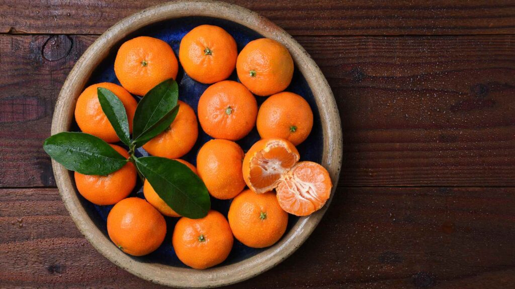 mandarin oranges