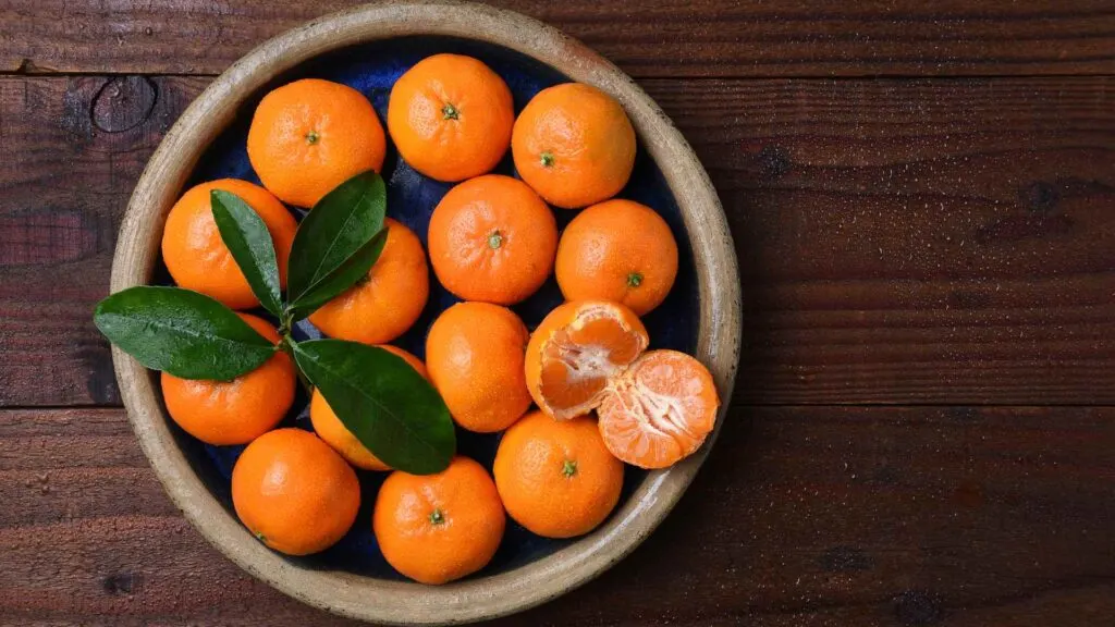 mandarin oranges