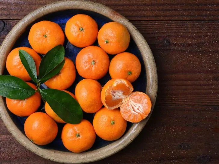 mandarin oranges