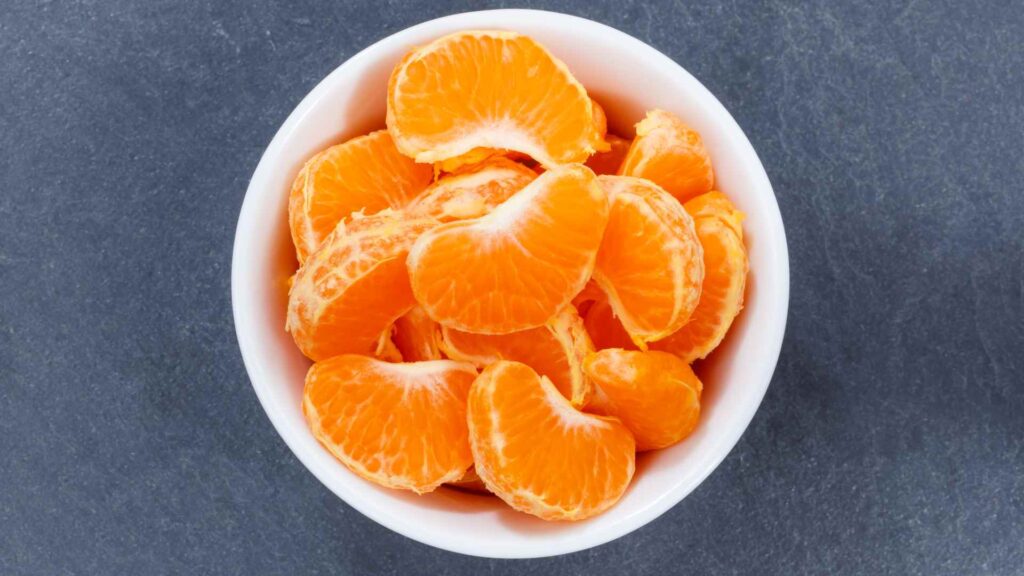 mandarin oranges