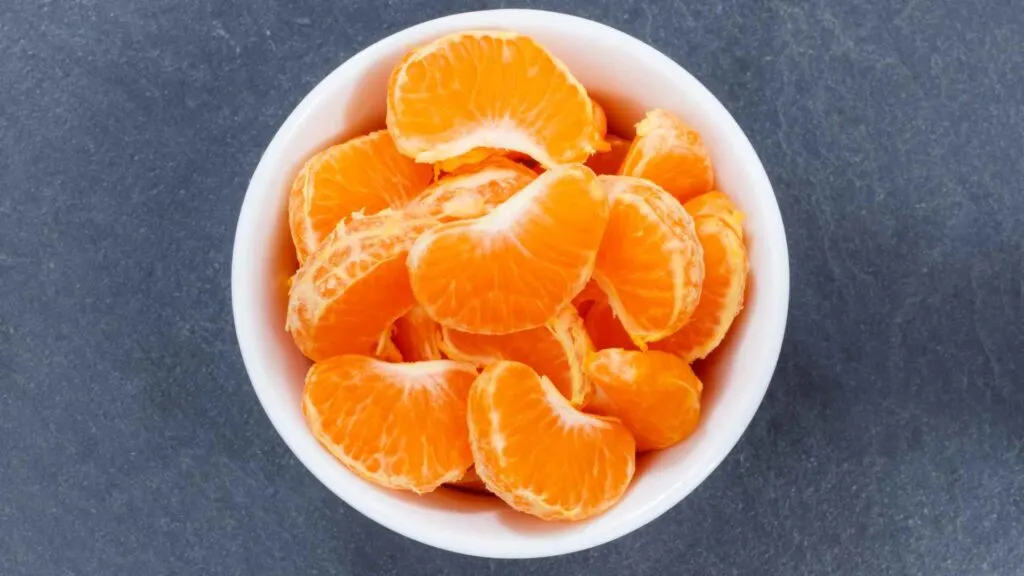 mandarin oranges