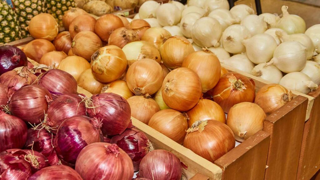 onions