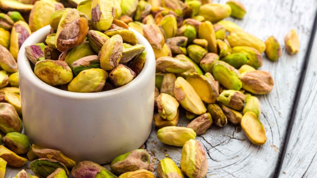 pistachios