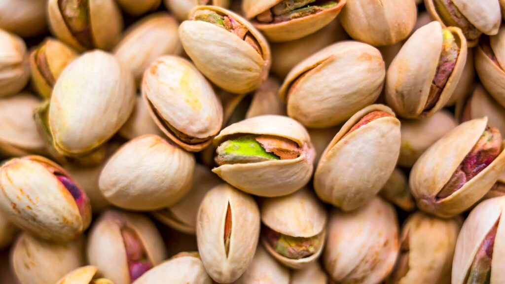pistachios