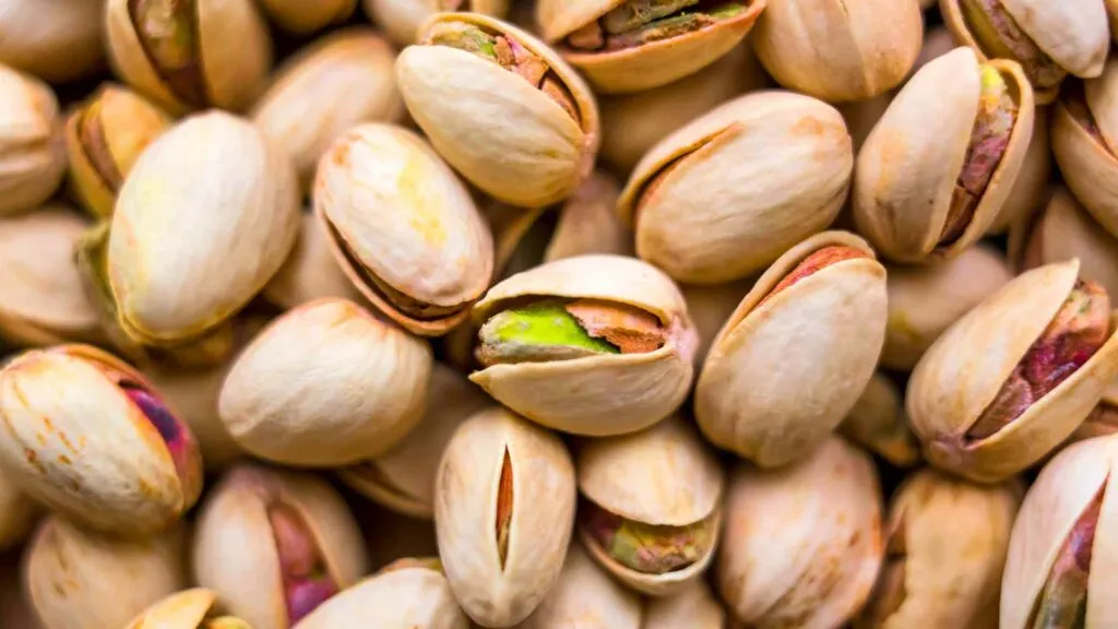 pistachios