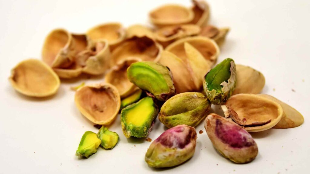 pistachios