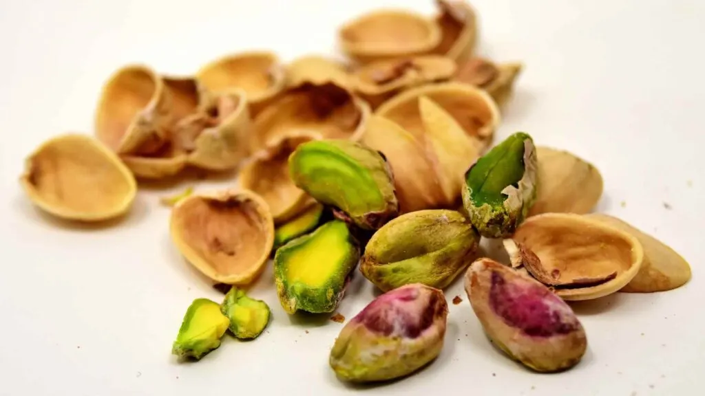 pistachios