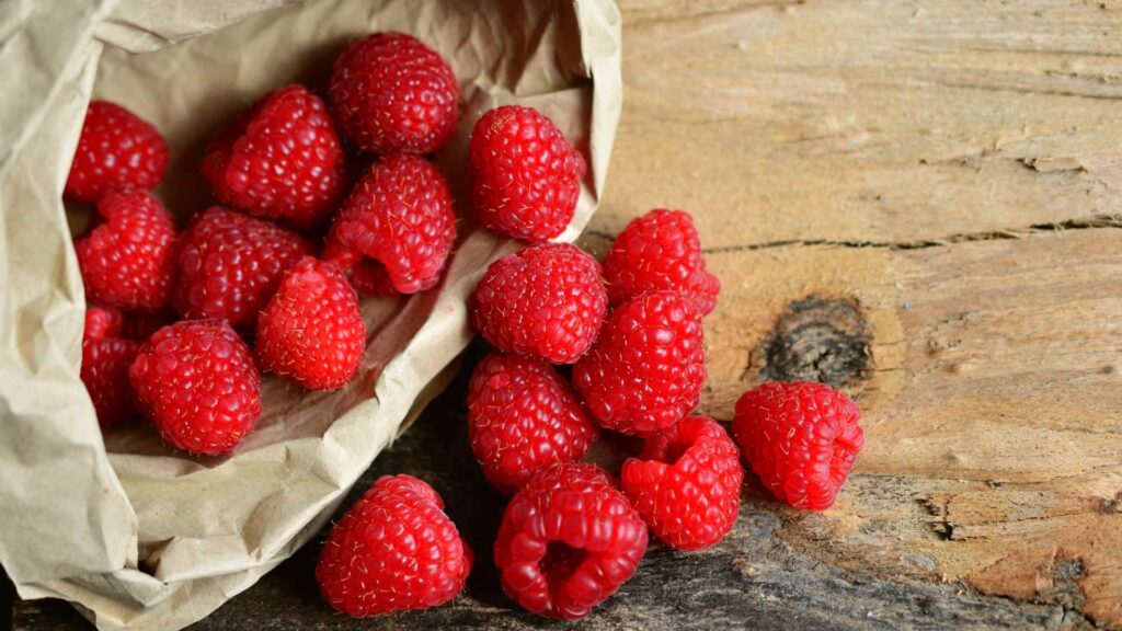 raspberries