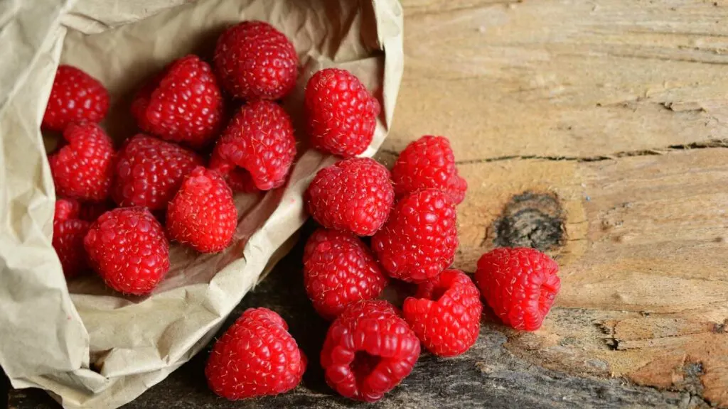 raspberries