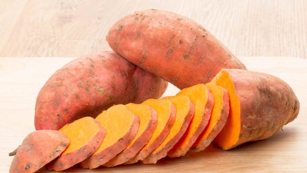 sweet potatoes
