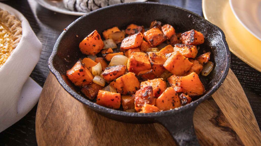 sweet potatoes