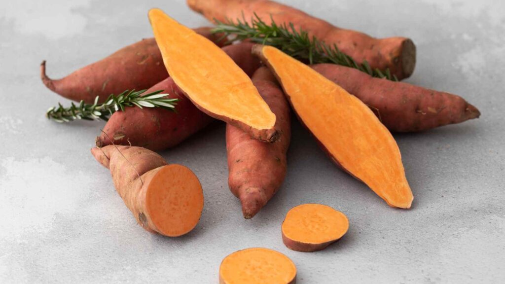 sweet potatoes