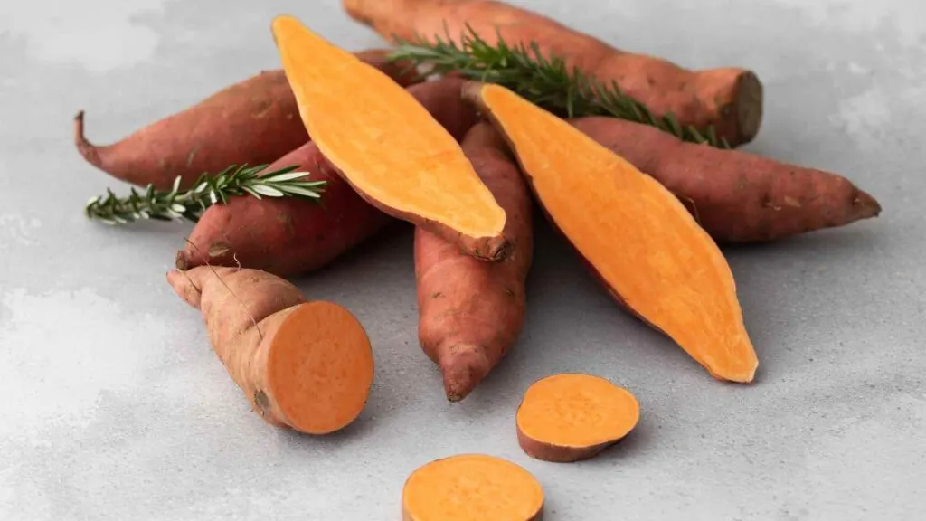 sweet potatoes 