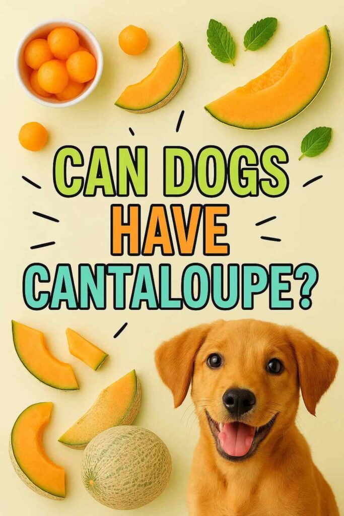 Can dogs have cantaloupe pin