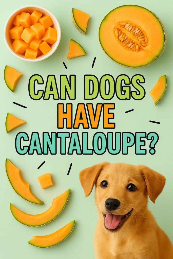 Can dogs have cantaloupe pin