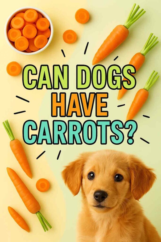 Can dogs have carrots pin