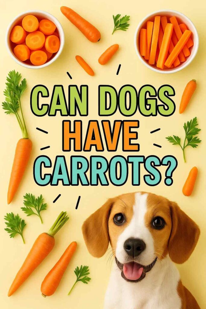Can dogs have carrots pin