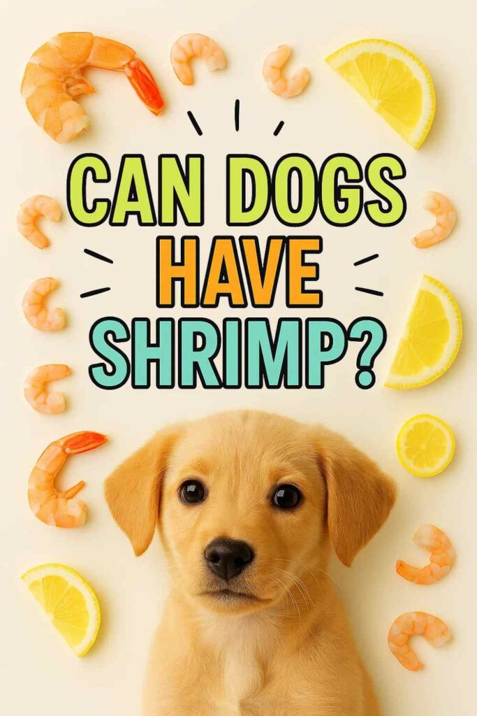 Can dogs have shrimp pin