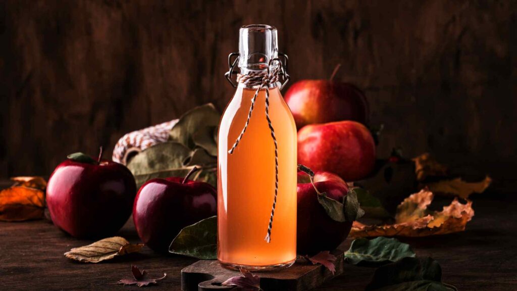 Apple cider vinegar