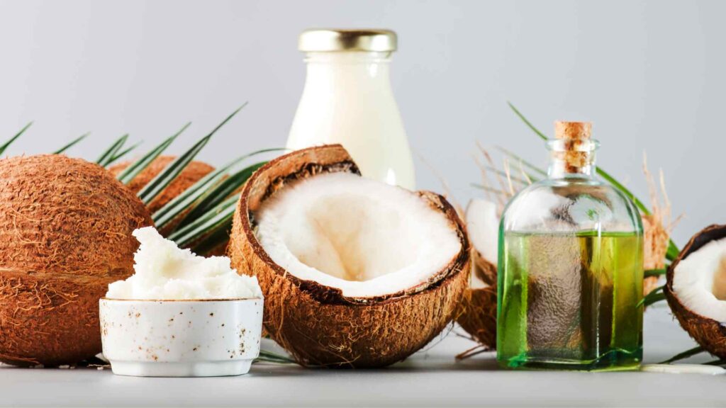 Coconut Water or Oil