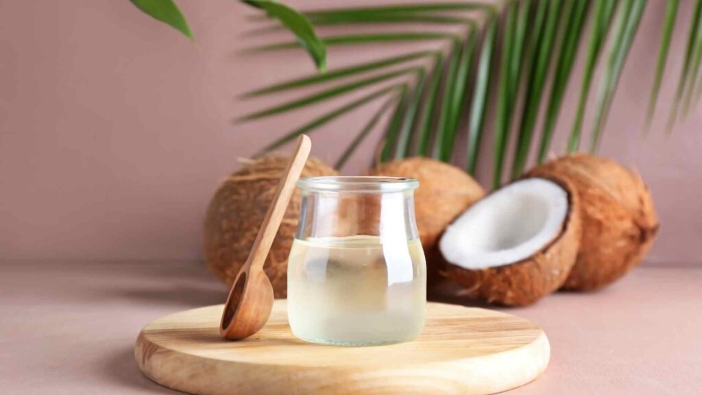 Coconut Water or Oil
