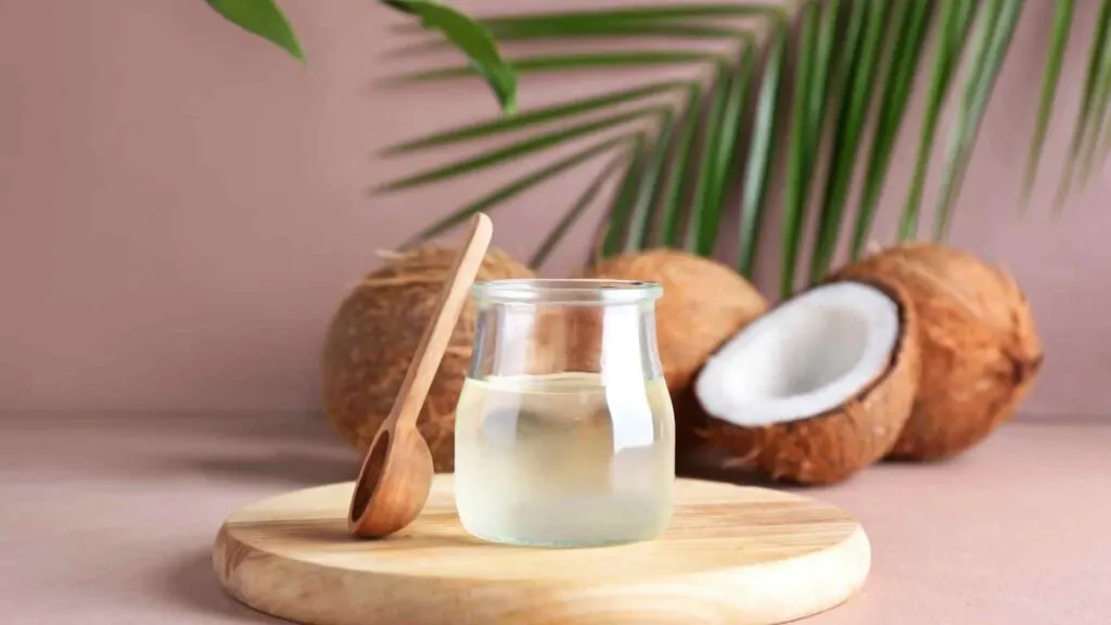 Coconut Water or Oil