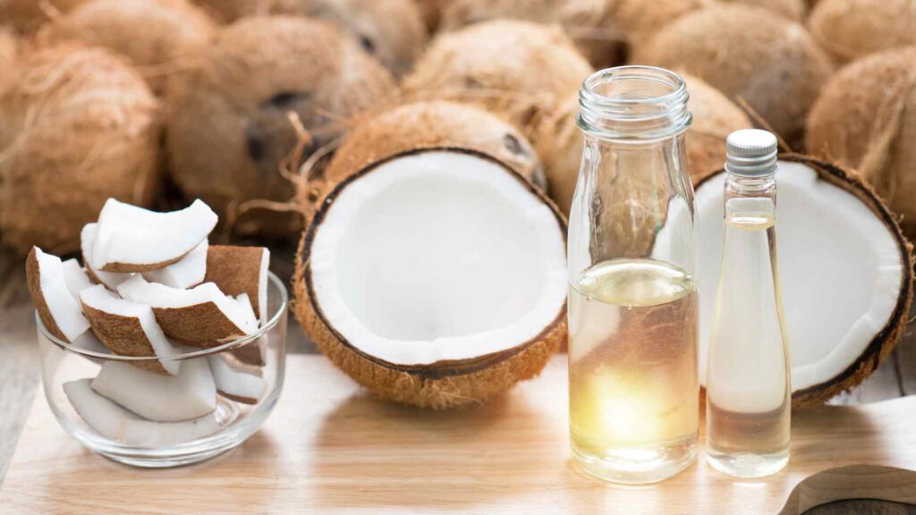 Coconut Water or Oil