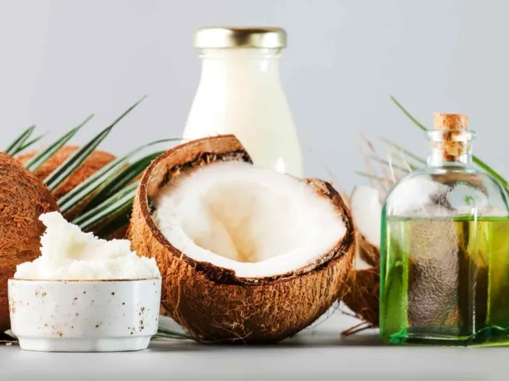 Coconut Water or Oil