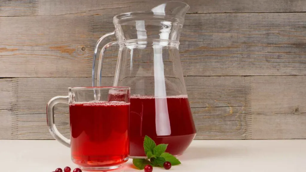 Cranberry juice