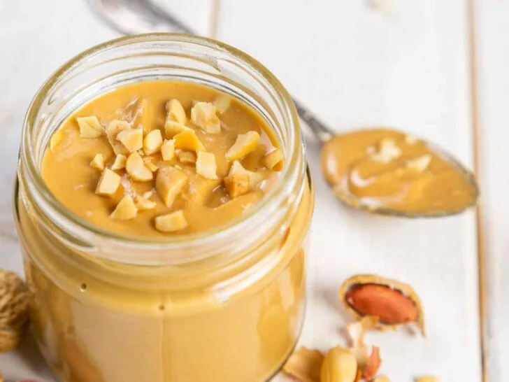 Crunchy Peanut Butter