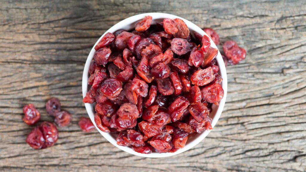 Dried Cranberries