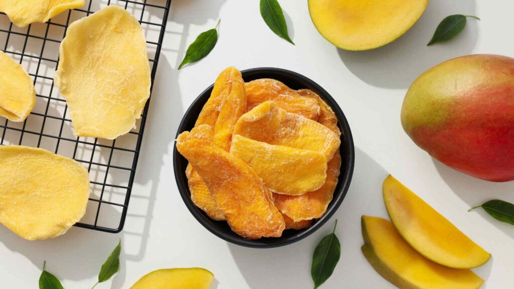 Dried mango